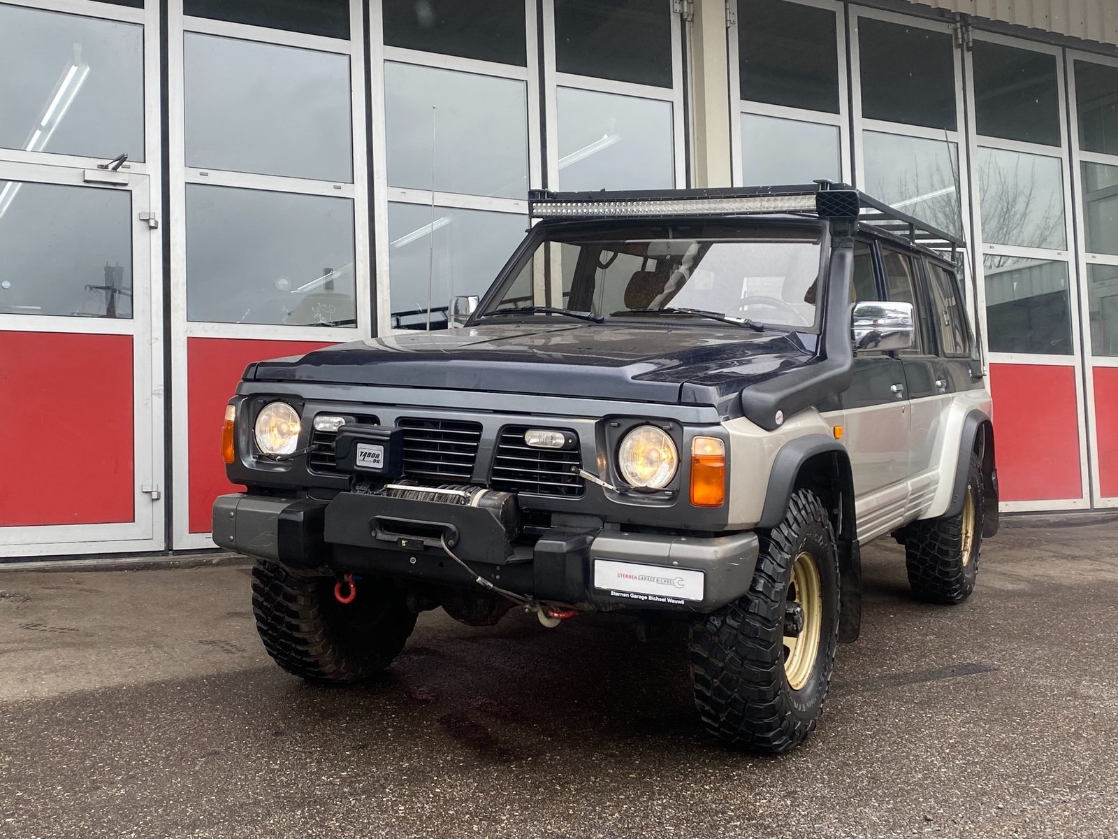 NISSAN Patrol 2.8 D SLX Wagon, Diesel, Second hand / Used, Manual - 2