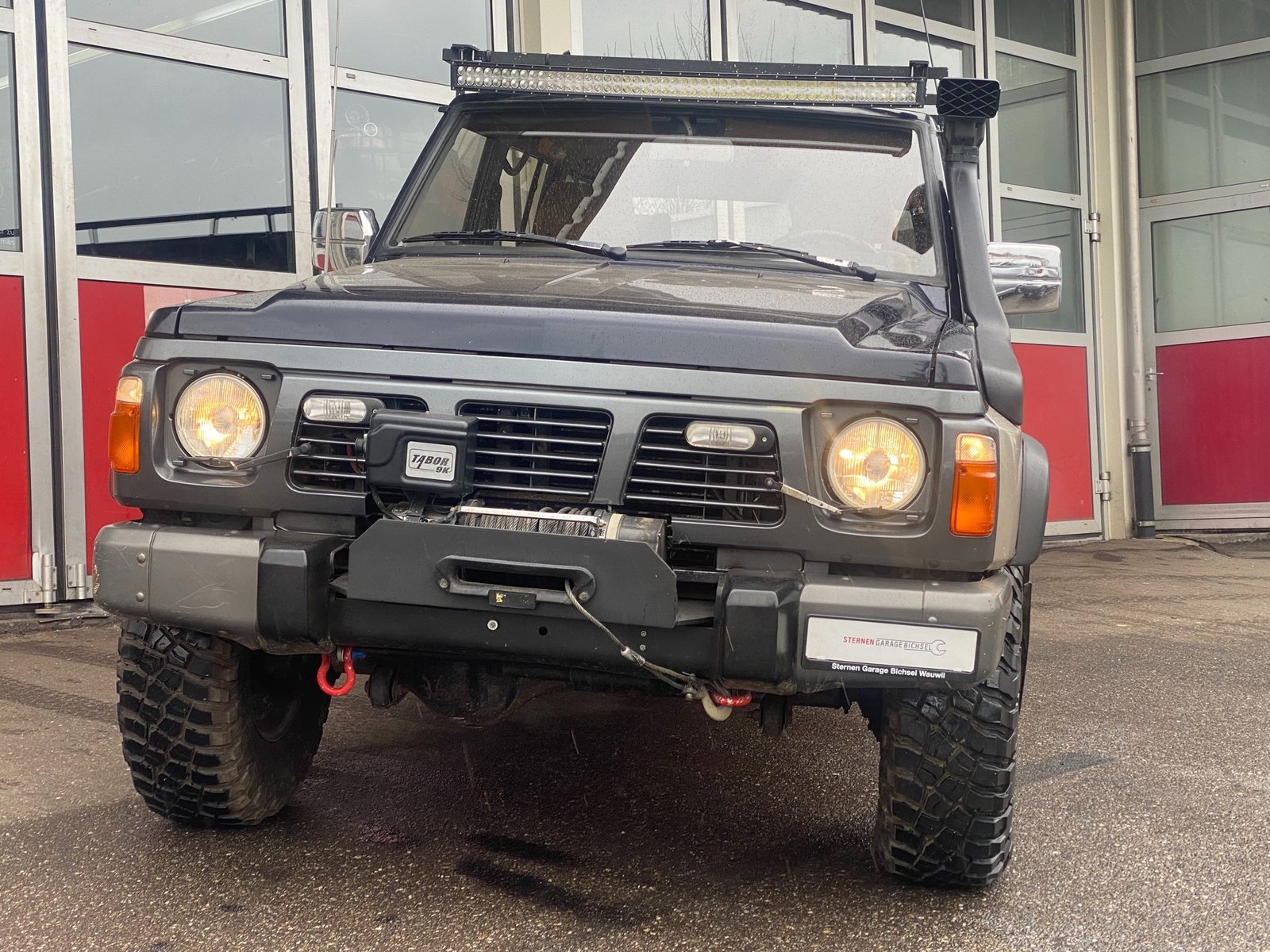 NISSAN Patrol 2.8 D SLX Wagon, Diesel, Second hand / Used, Manual - 3