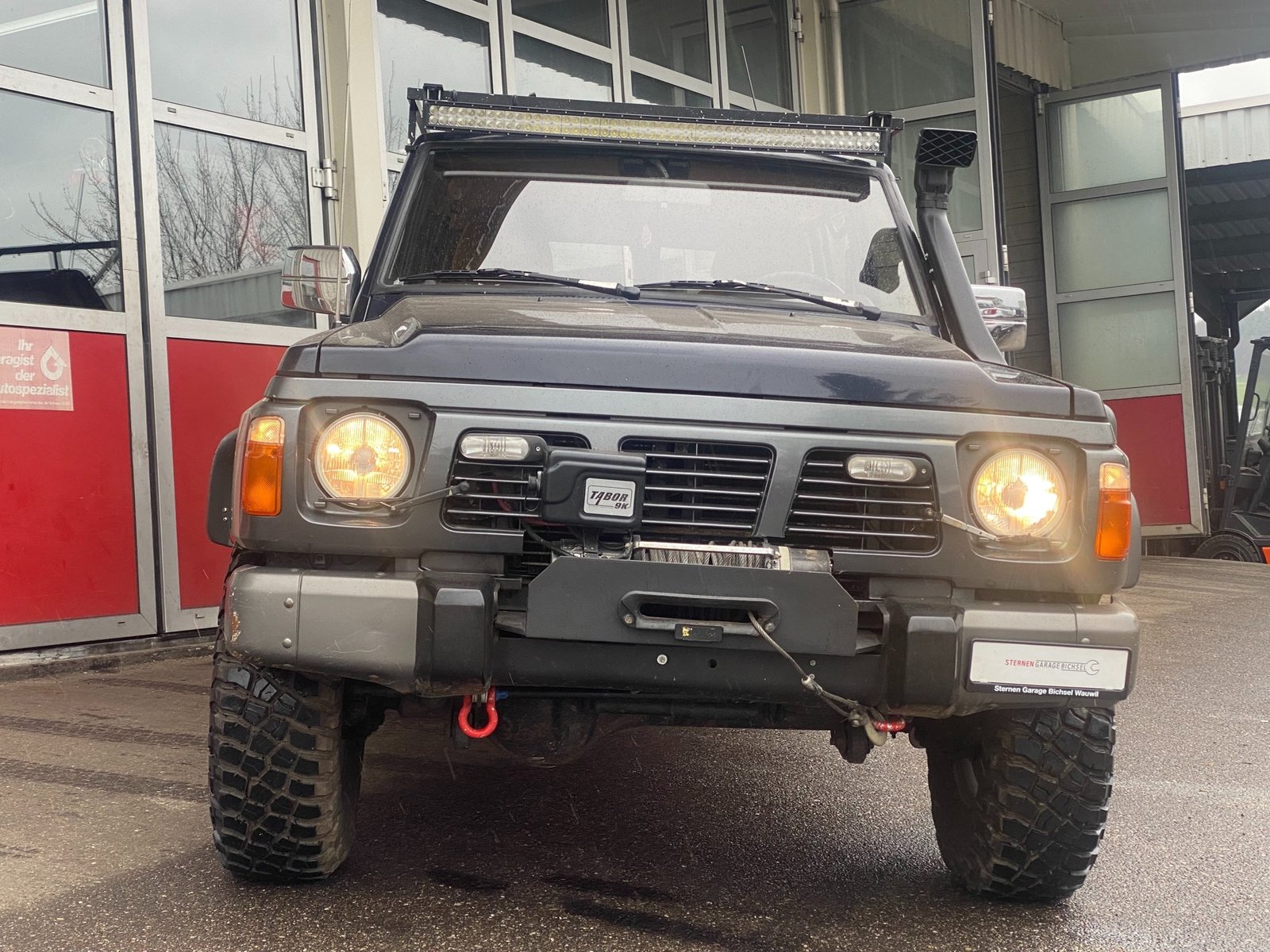 NISSAN Patrol 2.8 D SLX Wagon, Diesel, Second hand / Used, Manual - 4