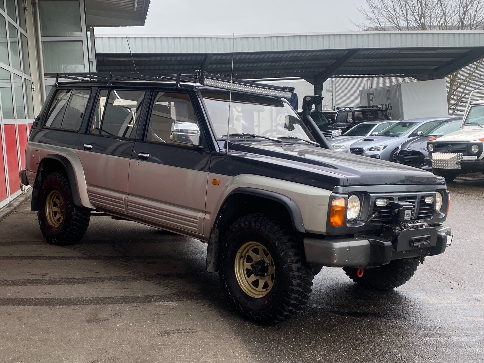 NISSAN Patrol 2.8 D SLX Wagon, Diesel, Second hand / Used, Manual - 5