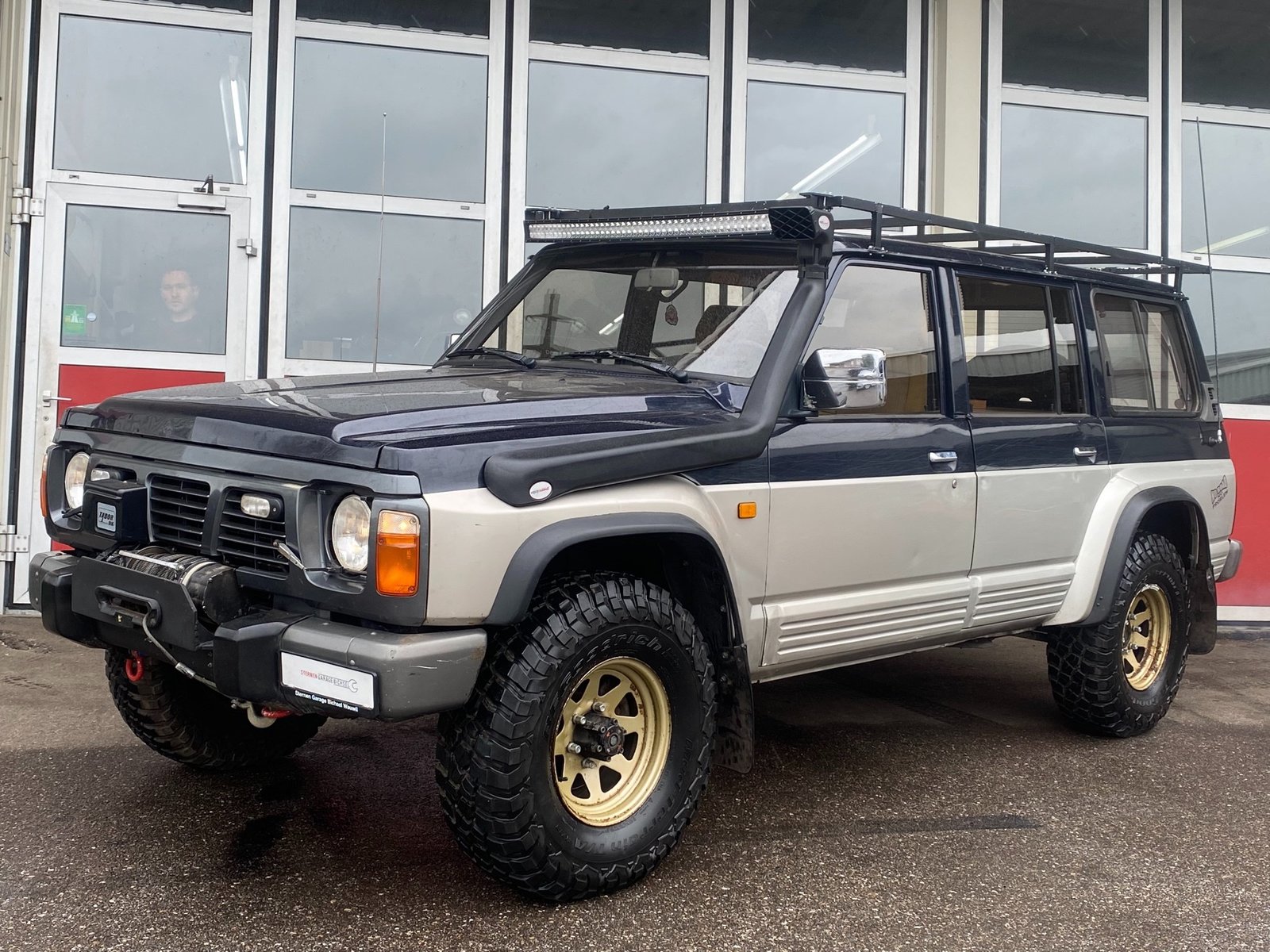 NISSAN Patrol 2.8 D SLX Wagon, Diesel, Second hand / Used, Manual - 6