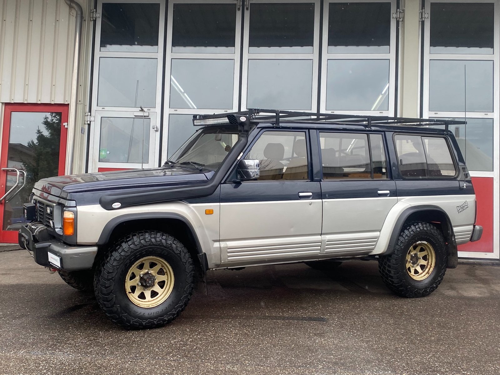 NISSAN Patrol 2.8 D SLX Wagon, Diesel, Second hand / Used, Manual - 7