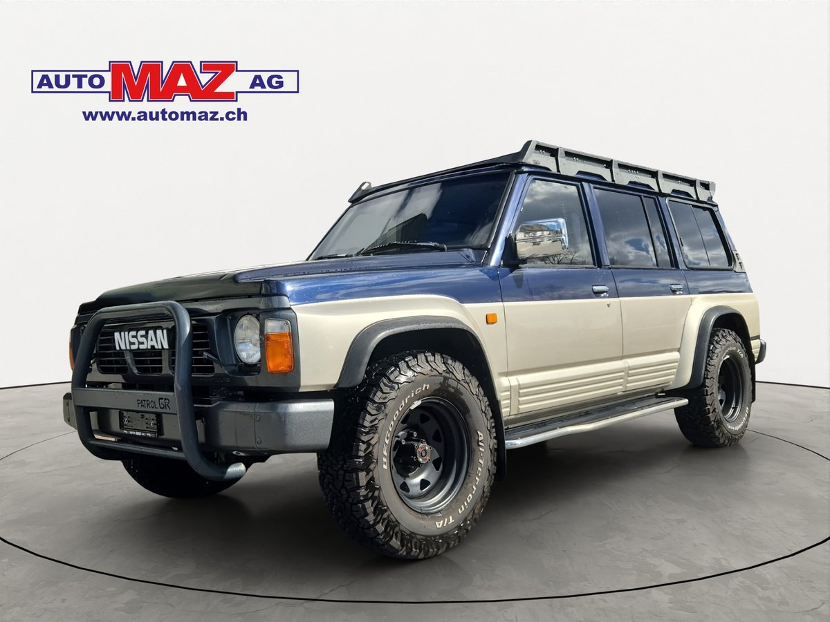NISSAN Patrol 2.8 D SLX Wagon