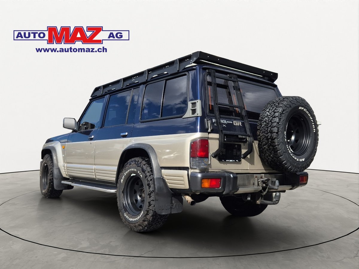 NISSAN Patrol 2.8 D SLX Wagon, Diesel, Occasion / Gebraucht, Handschaltung - 3