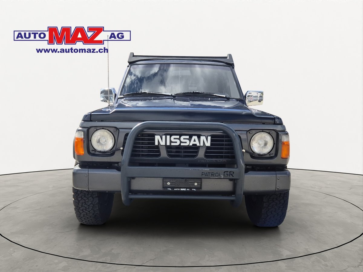 NISSAN Patrol 2.8 D SLX Wagon, Diesel, Occasion / Gebraucht, Handschaltung - 4