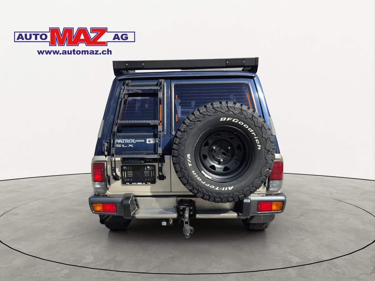 NISSAN Patrol 2.8 D SLX Wagon, Diesel, Occasion / Gebraucht, Handschaltung - 5