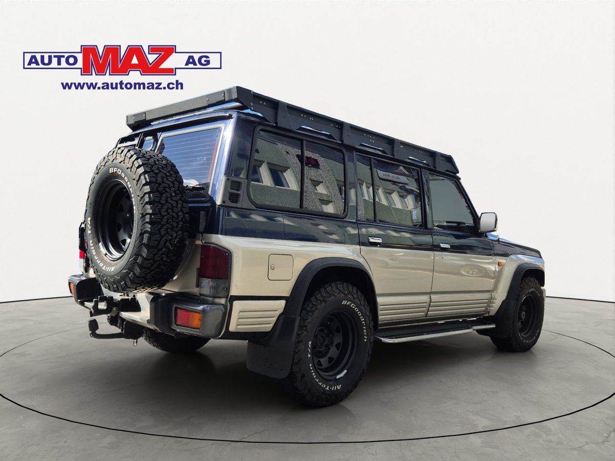 NISSAN Patrol 2.8 D SLX Wagon, Diesel, Occasion / Gebraucht, Handschaltung - 6