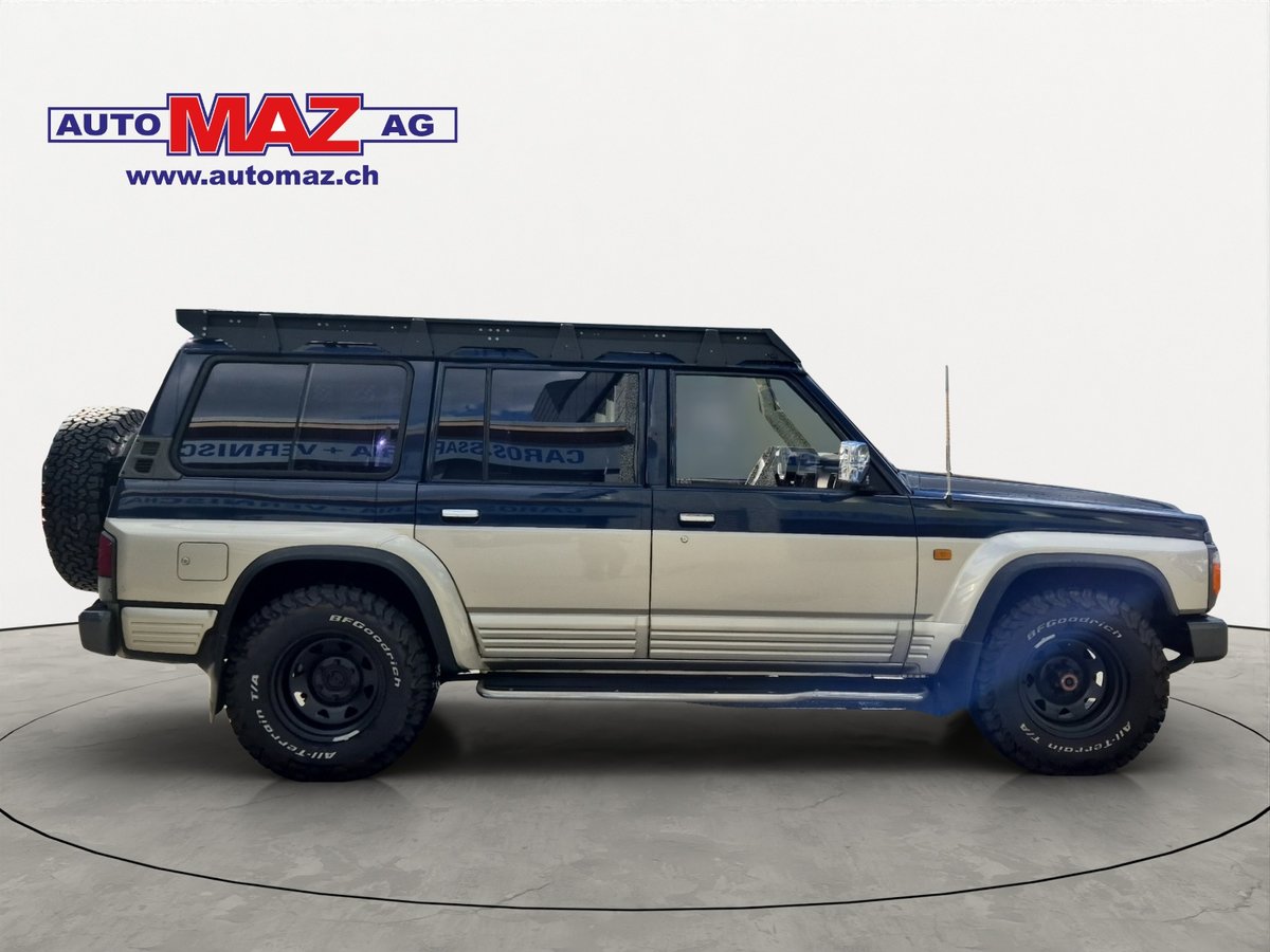 NISSAN Patrol 2.8 D SLX Wagon, Diesel, Occasion / Gebraucht, Handschaltung - 7