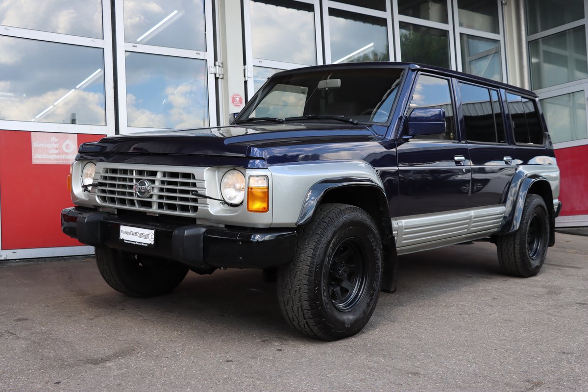 NISSAN Patrol 2.8 D SLX Wagon
