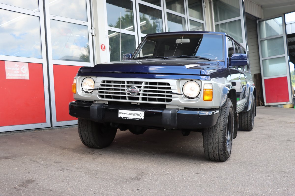 NISSAN Patrol 2.8 D SLX Wagon, Diesel, Occasion / Gebraucht, Handschaltung - 2