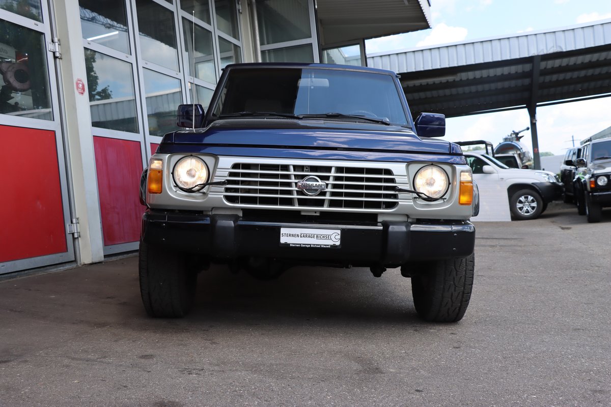 NISSAN Patrol 2.8 D SLX Wagon, Diesel, Occasion / Gebraucht, Handschaltung - 3