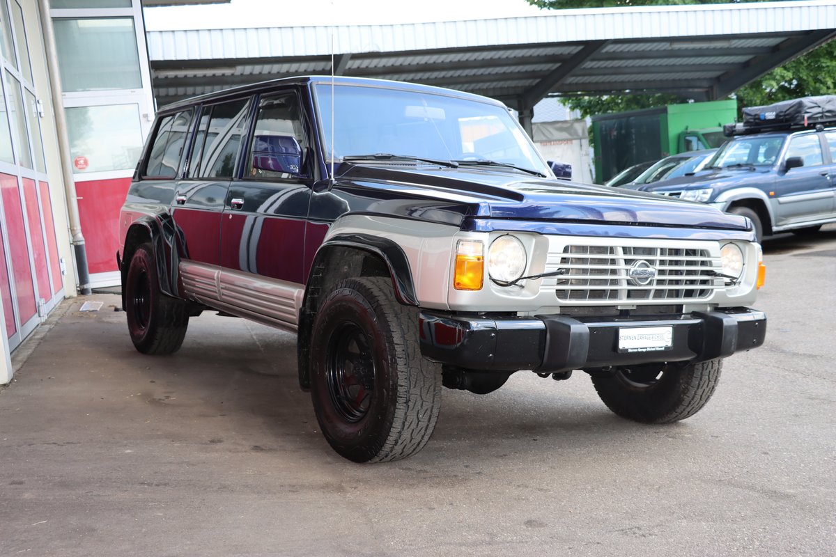 NISSAN Patrol 2.8 D SLX Wagon, Diesel, Occasion / Gebraucht, Handschaltung - 4