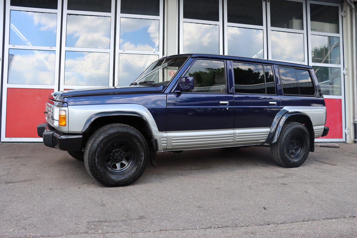 NISSAN Patrol 2.8 D SLX Wagon, Diesel, Occasion / Gebraucht, Handschaltung - 5
