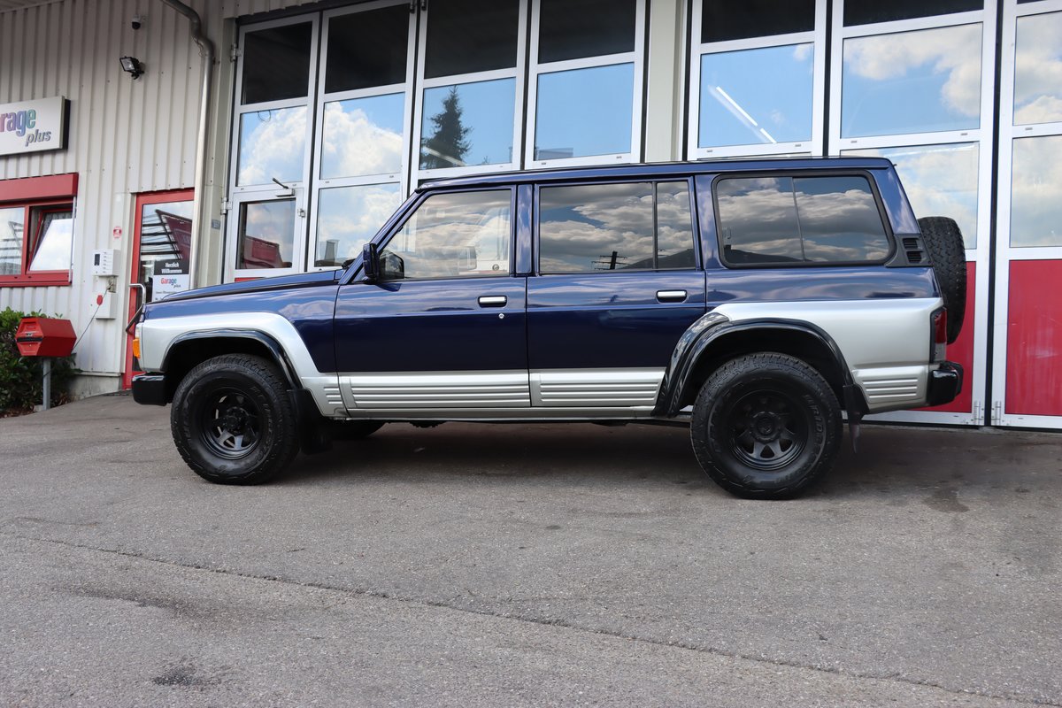 NISSAN Patrol 2.8 D SLX Wagon, Diesel, Occasion / Gebraucht, Handschaltung - 6