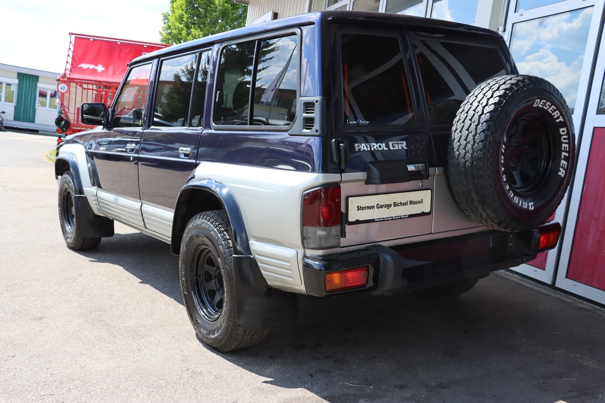 NISSAN Patrol 2.8 D SLX Wagon, Diesel, Occasion / Gebraucht, Handschaltung - 7