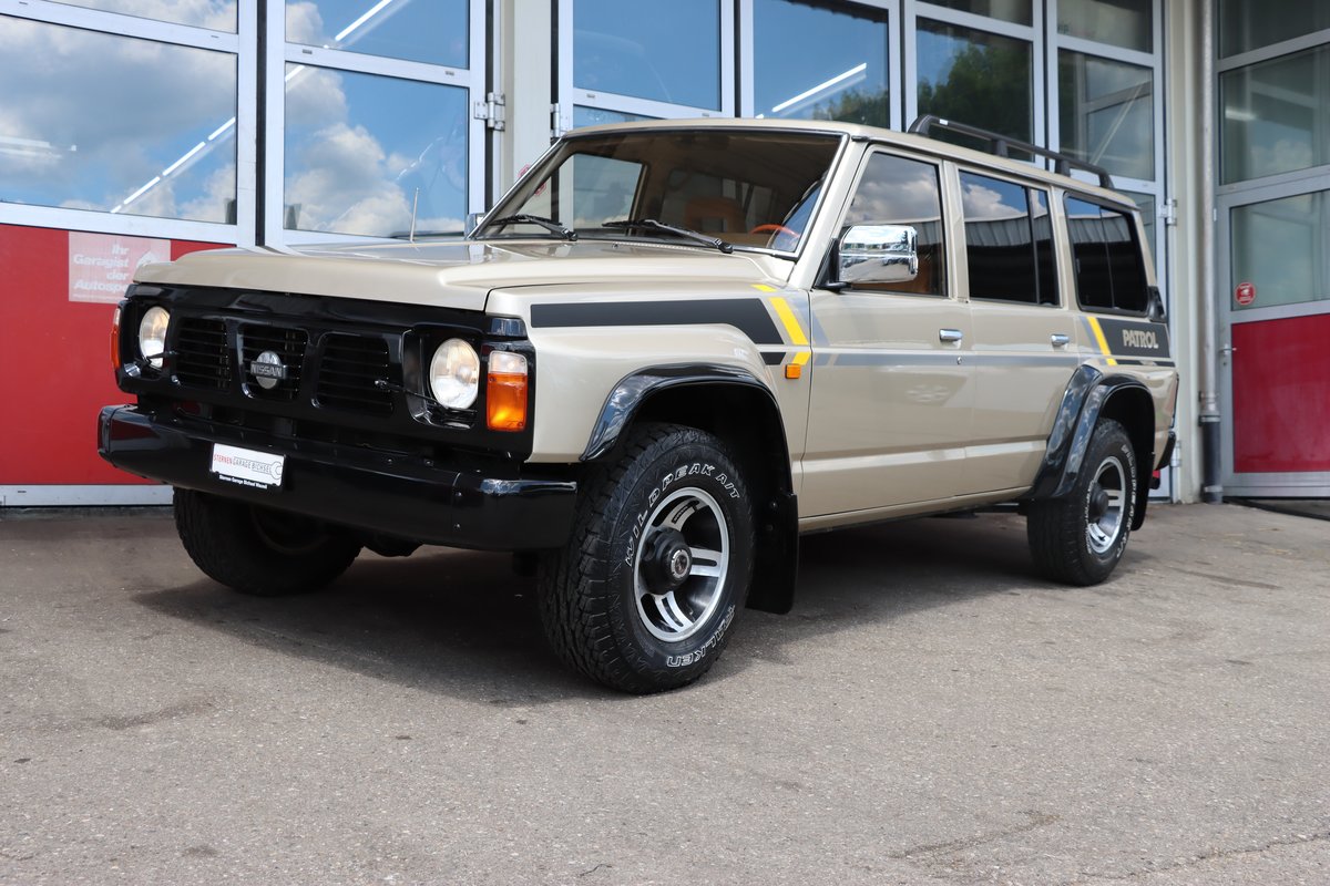 NISSAN Patrol GR 2.8 ST Wagon
