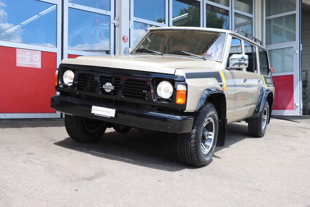 NISSAN Patrol GR 2.8 ST Wagon, Diesel, Occasion / Gebraucht, Handschaltung - 2