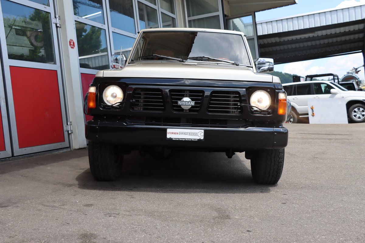 NISSAN Patrol GR 2.8 ST Wagon, Diesel, Occasion / Gebraucht, Handschaltung - 3