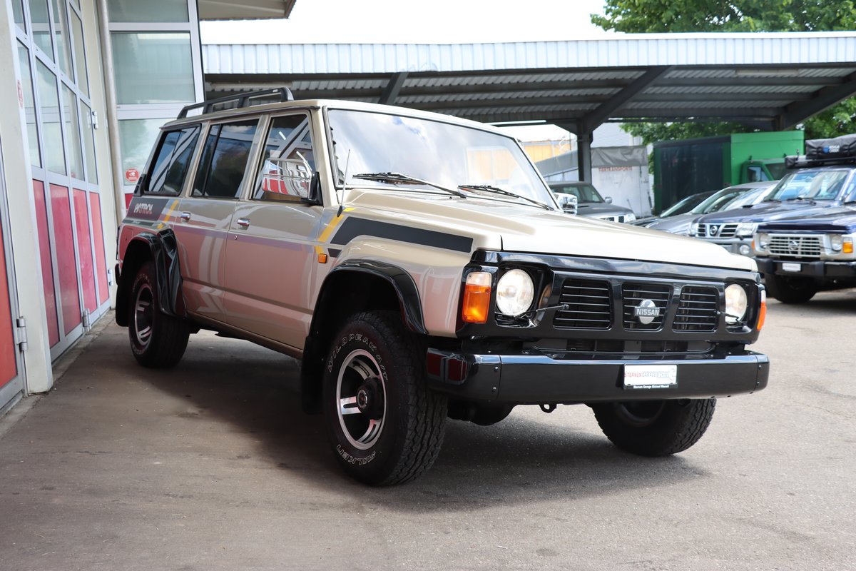 NISSAN Patrol GR 2.8 ST Wagon, Diesel, Occasion / Gebraucht, Handschaltung - 4