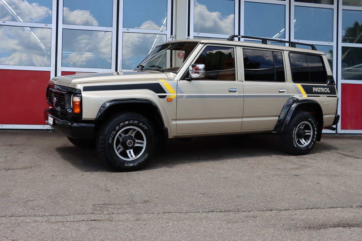 NISSAN Patrol GR 2.8 ST Wagon, Diesel, Occasion / Gebraucht, Handschaltung - 5