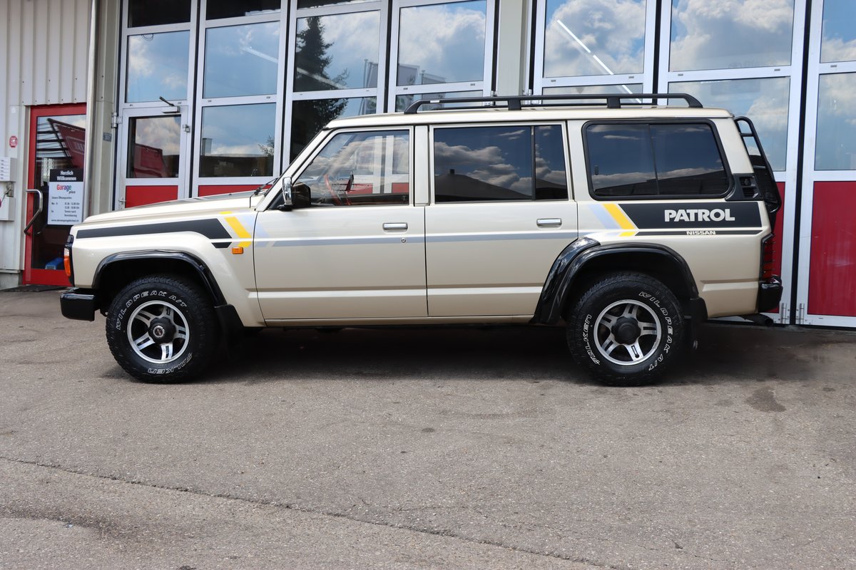 NISSAN Patrol GR 2.8 ST Wagon, Diesel, Occasion / Gebraucht, Handschaltung - 6
