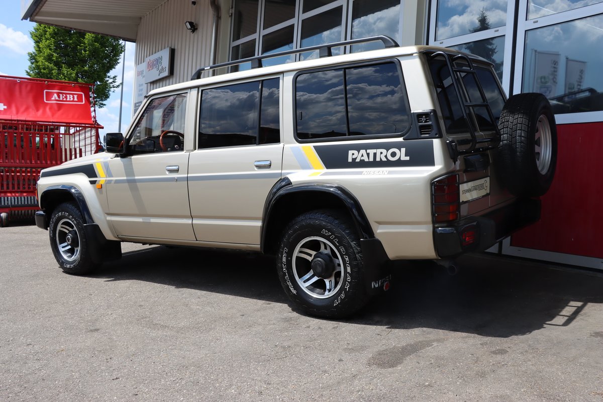 NISSAN Patrol GR 2.8 ST Wagon, Diesel, Occasion / Gebraucht, Handschaltung - 7