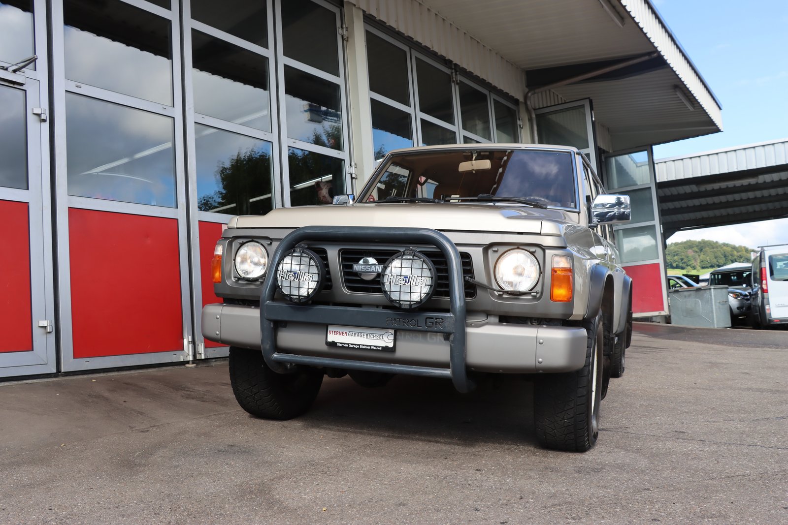 NISSAN Patrol GR 2.8 DL Wagon, Diesel, Occasion / Gebraucht, Handschaltung - 2