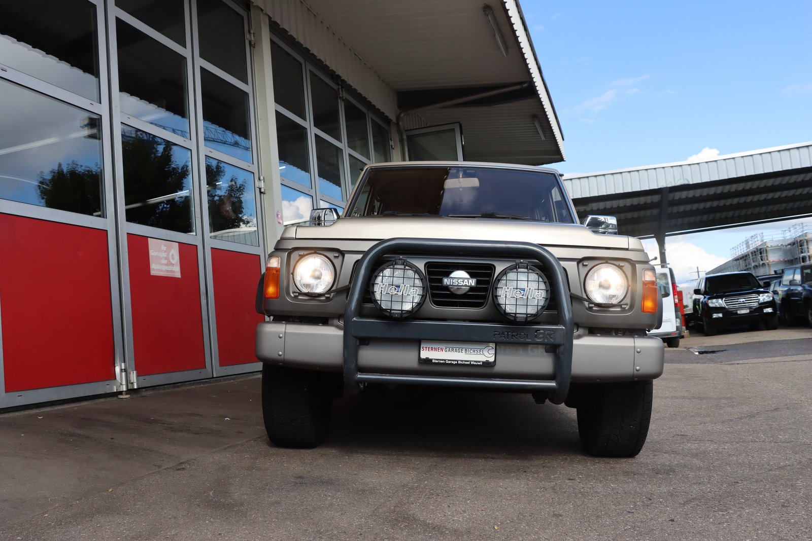 NISSAN Patrol GR 2.8 DL Wagon, Diesel, Occasion / Gebraucht, Handschaltung - 3