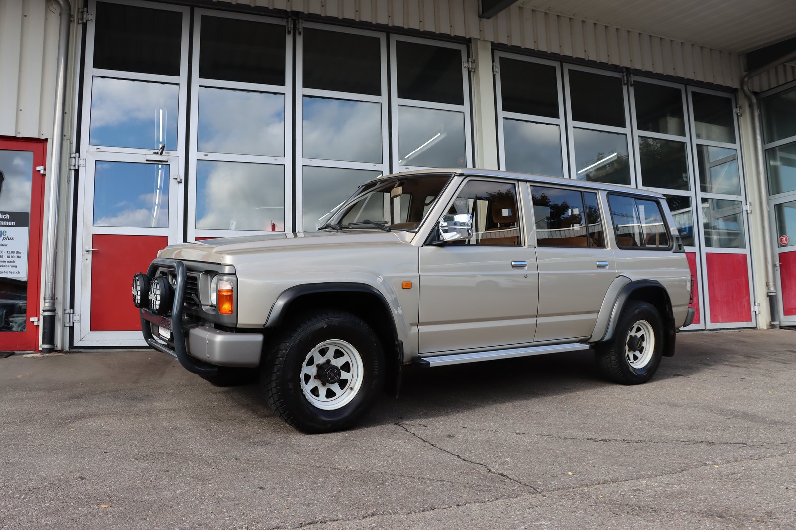NISSAN Patrol GR 2.8 DL Wagon, Diesel, Occasion / Gebraucht, Handschaltung - 5