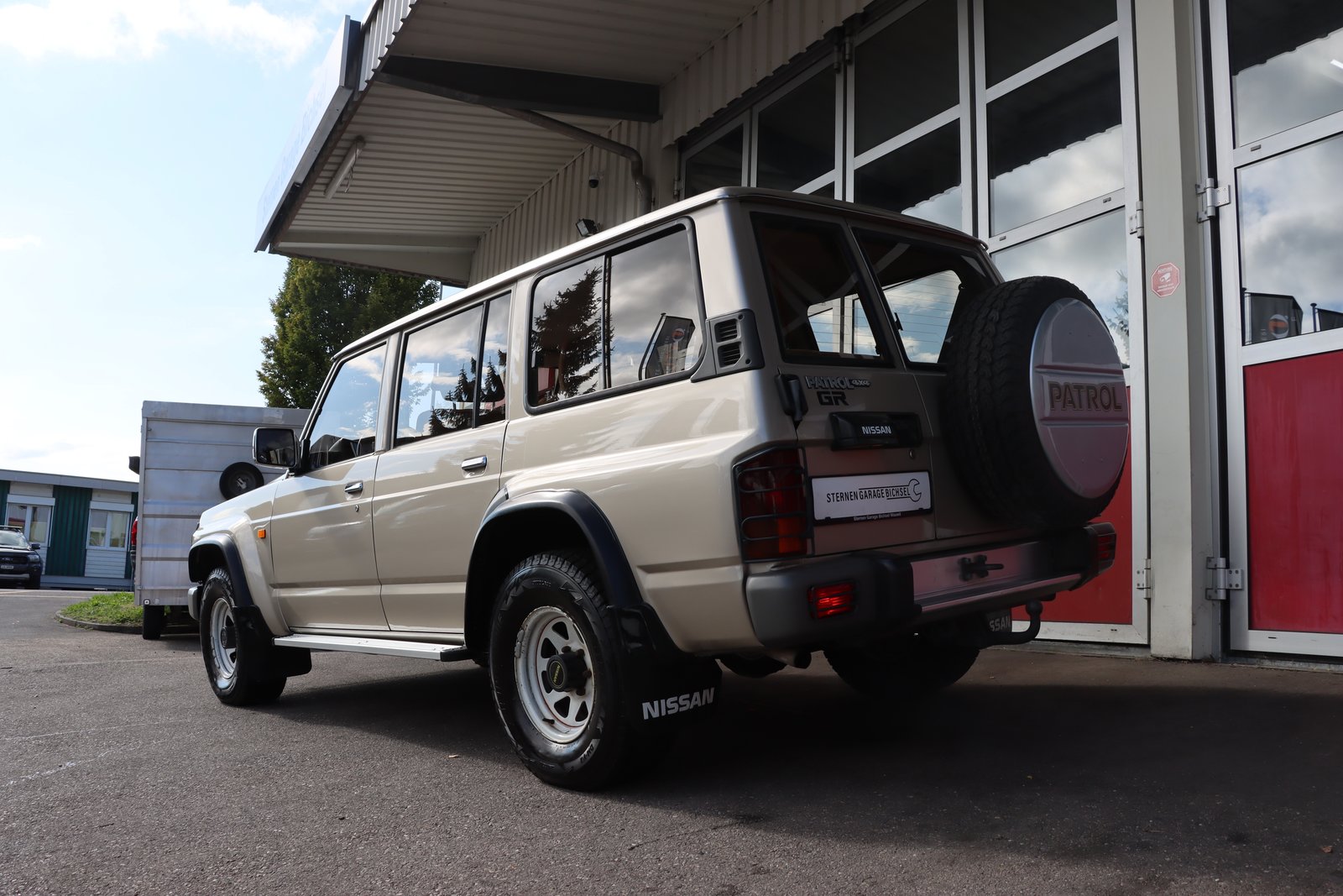 NISSAN Patrol GR 2.8 DL Wagon, Diesel, Occasion / Gebraucht, Handschaltung - 7