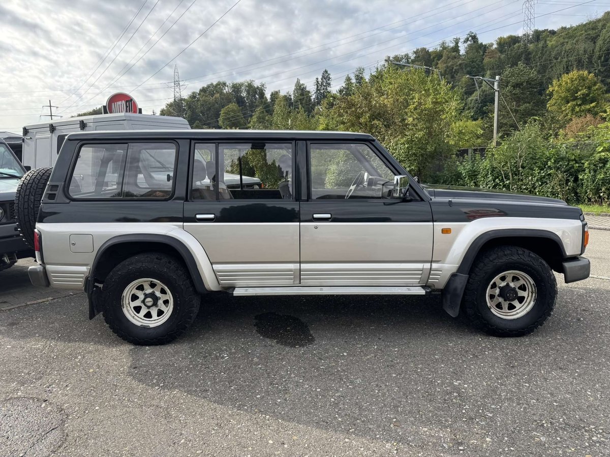 NISSAN Patrol 2.8 D SLX Wagon, Diesel, Second hand / Used, Manual - 4