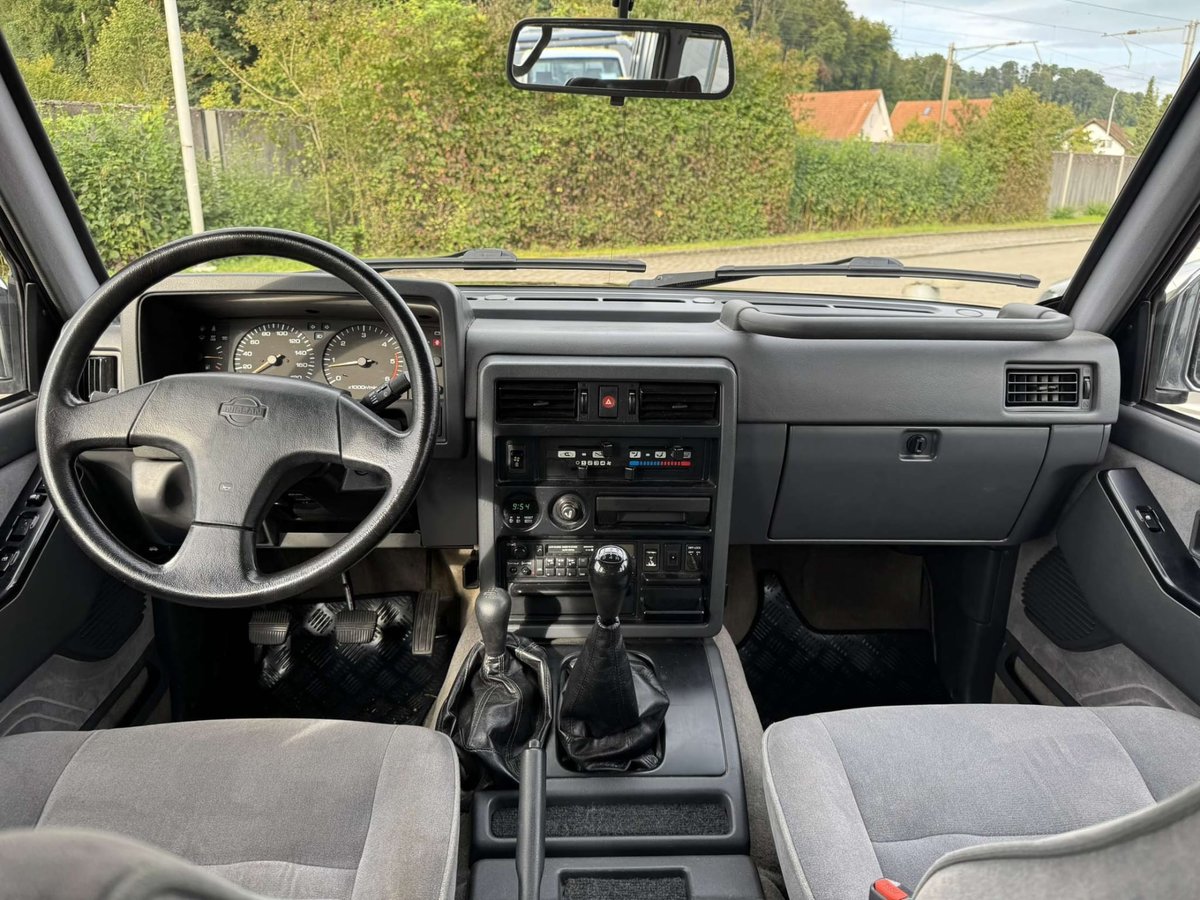 NISSAN Patrol 2.8 D SLX Wagon, Diesel, Second hand / Used, Manual - 6