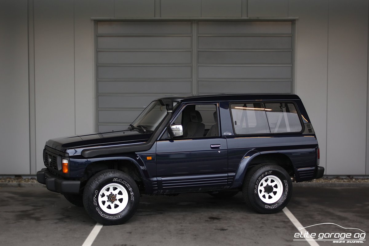 NISSAN Patrol 2.8 D SLX Hardtop