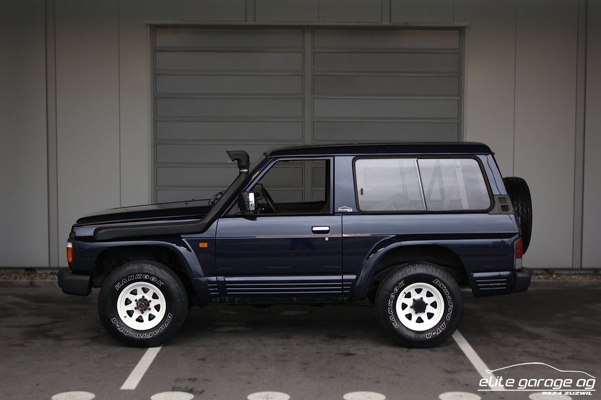 NISSAN Patrol 2.8 D SLX Hardtop, Diesel, Occasion / Gebraucht, Handschaltung - 2
