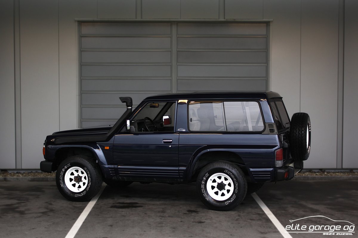 NISSAN Patrol 2.8 D SLX Hardtop, Diesel, Occasion / Gebraucht, Handschaltung - 3