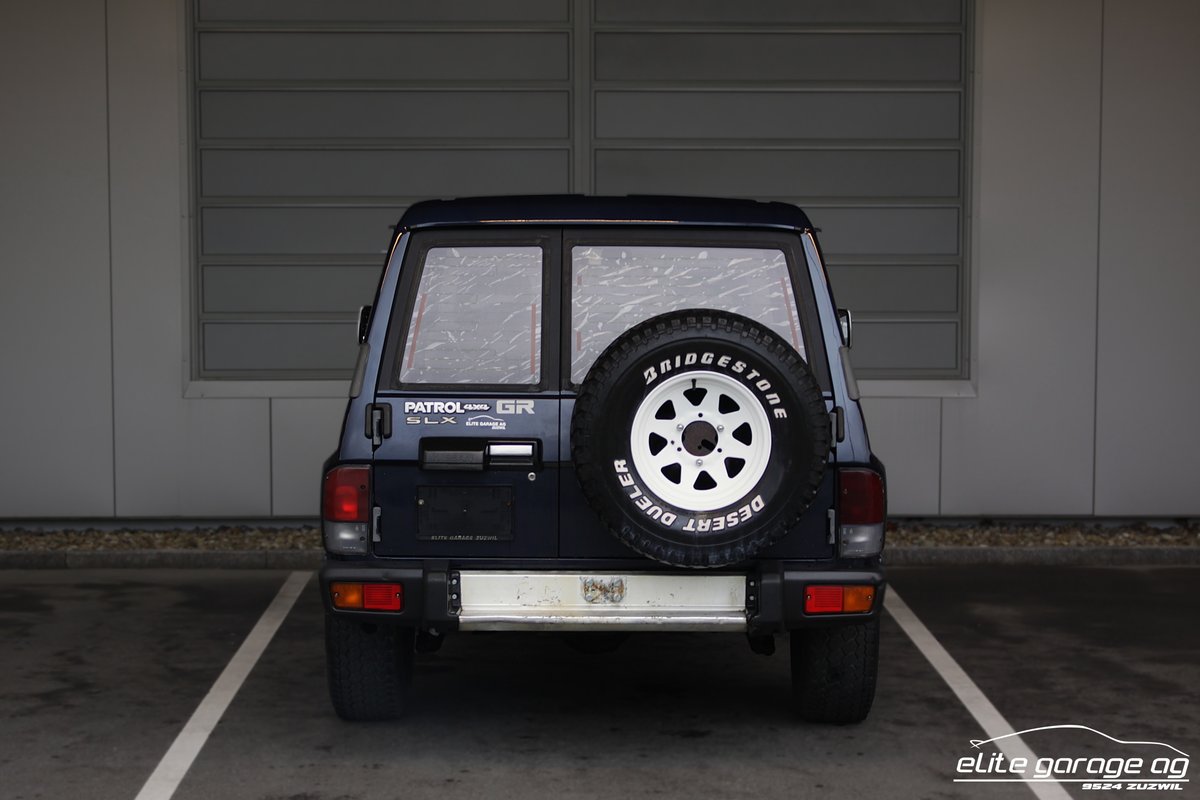 NISSAN Patrol 2.8 D SLX Hardtop, Diesel, Occasion / Gebraucht, Handschaltung - 4