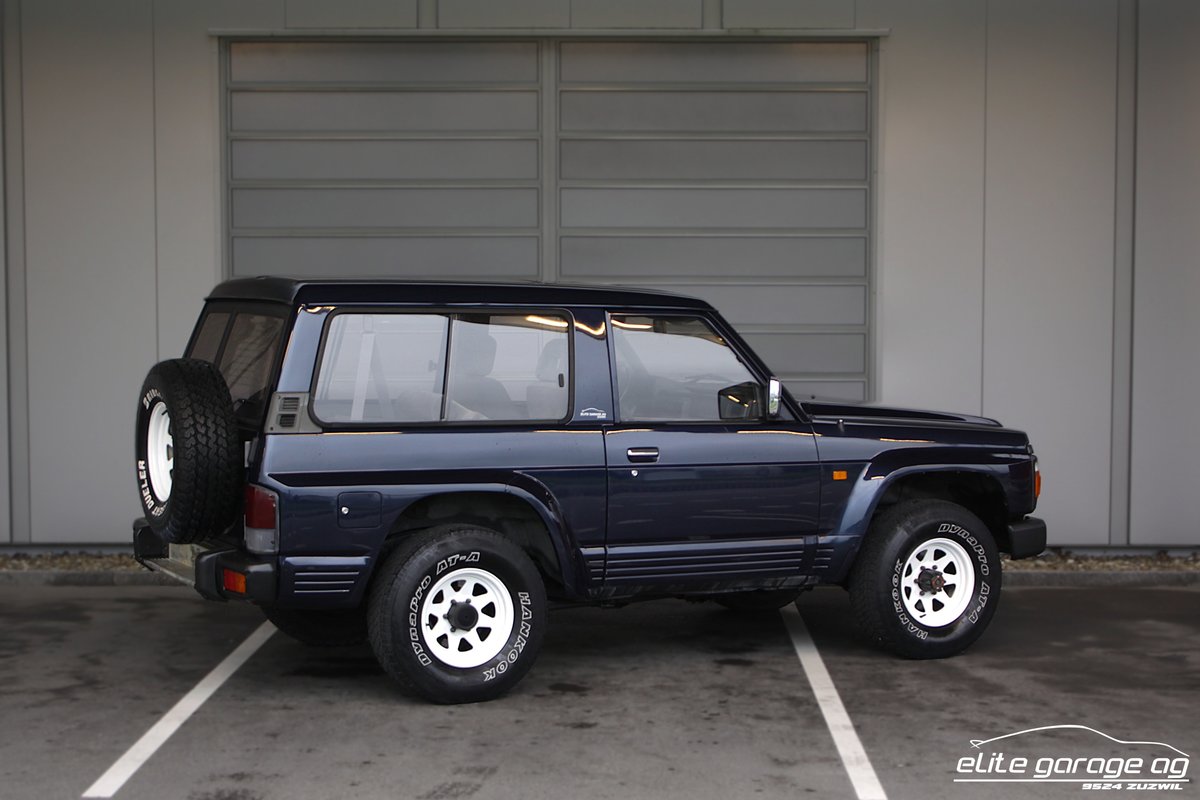 NISSAN Patrol 2.8 D SLX Hardtop, Diesel, Occasion / Gebraucht, Handschaltung - 5