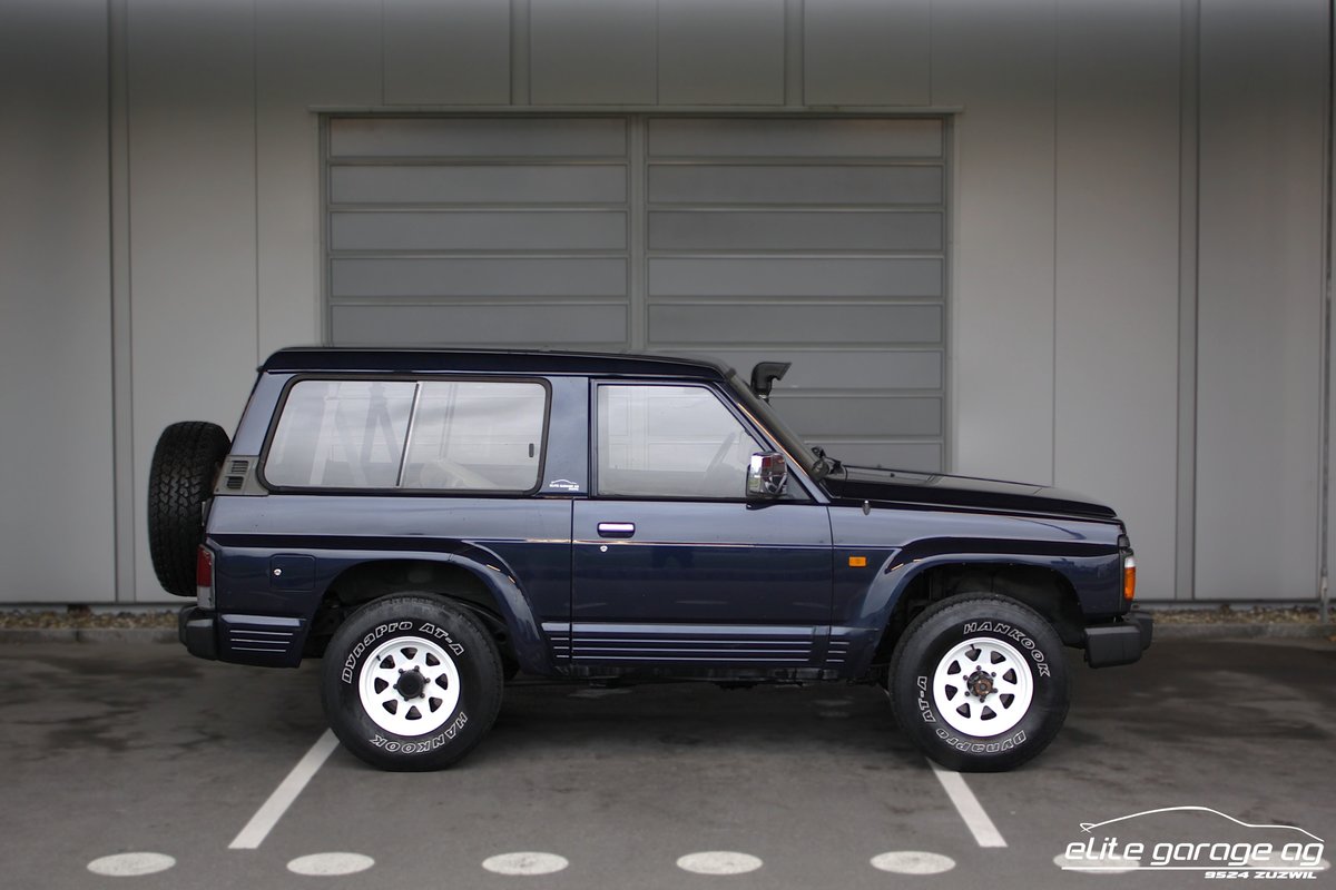 NISSAN Patrol 2.8 D SLX Hardtop, Diesel, Occasion / Gebraucht, Handschaltung - 6