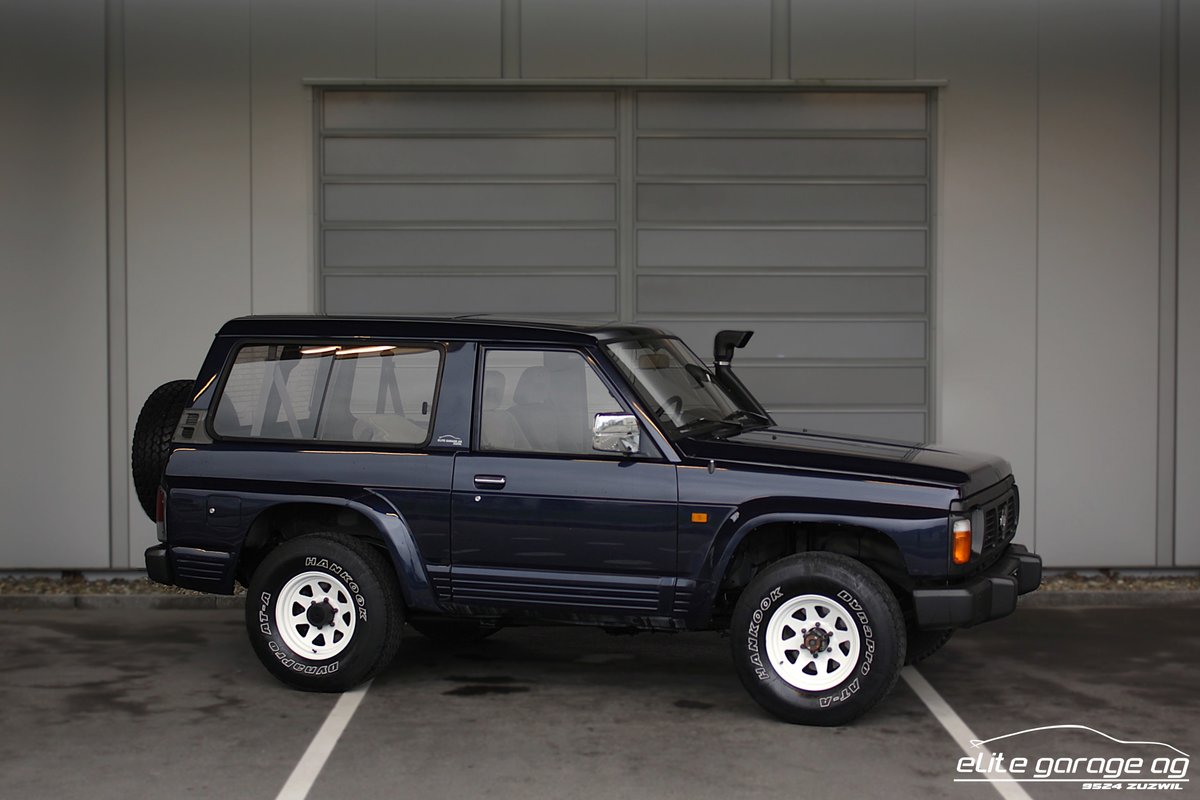 NISSAN Patrol 2.8 D SLX Hardtop, Diesel, Occasion / Gebraucht, Handschaltung - 7