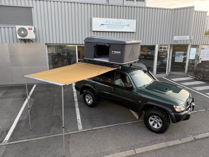NISSAN Patrol GR 3.0 Di Luxury CAMPER Umbau mit Dachzelt und, Diesel, Occasioni / Usate, Automatico