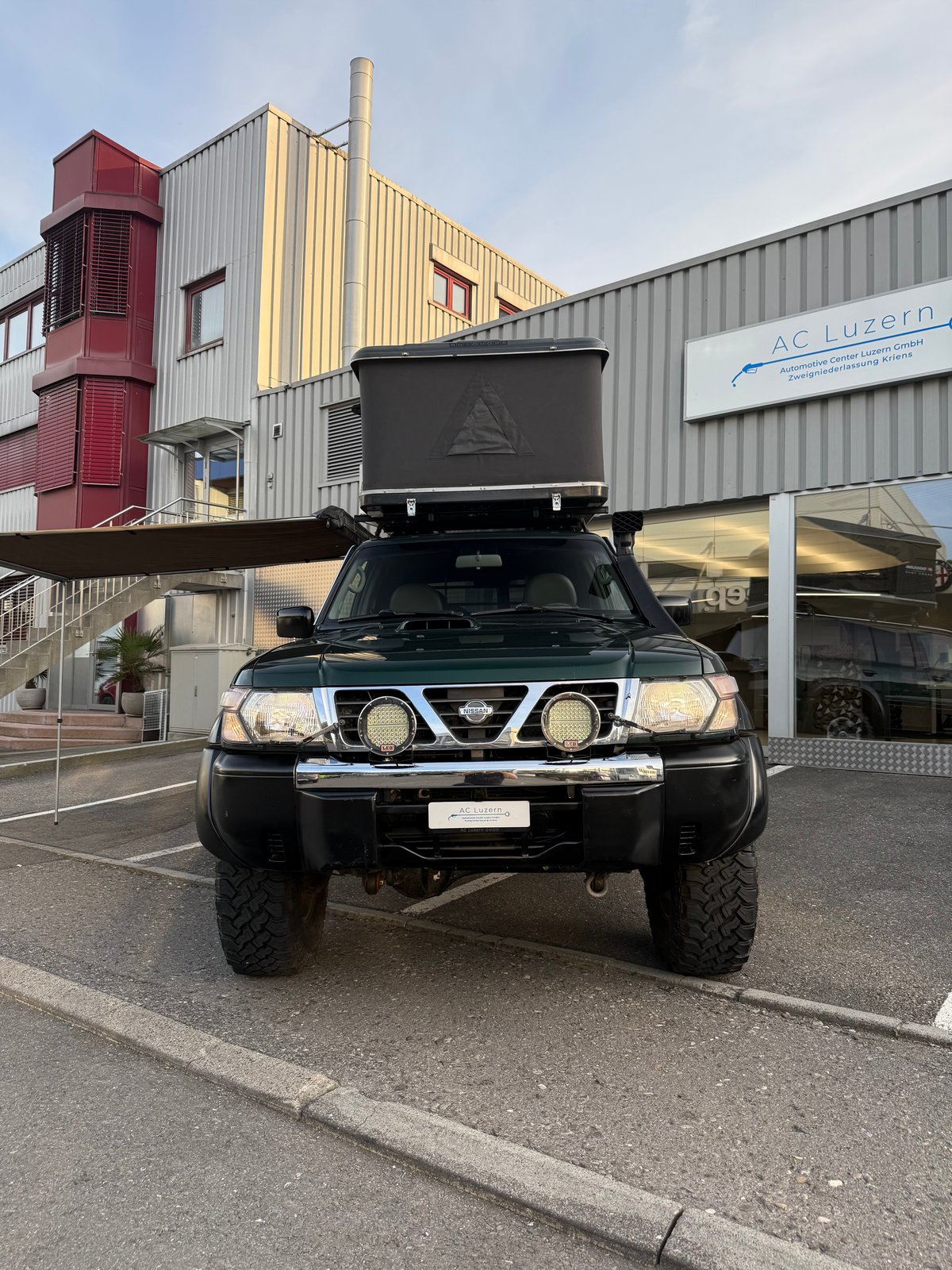 NISSAN Patrol GR 3.0 Di Luxury CAMPER Umbau mit Dachzelt und, Diesel, Occasion / Utilisé, Automatique - 3