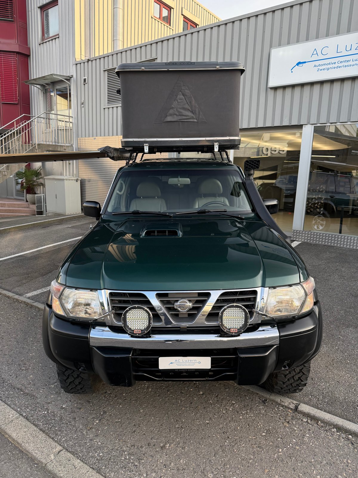 NISSAN Patrol GR 3.0 Di Luxury CAMPER Umbau mit Dachzelt und, Diesel, Occasion / Utilisé, Automatique - 4