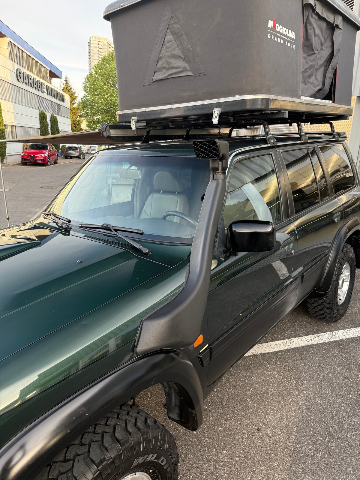 NISSAN Patrol GR 3.0 Di Luxury CAMPER Umbau mit Dachzelt und, Diesel, Occasion / Utilisé, Automatique - 5