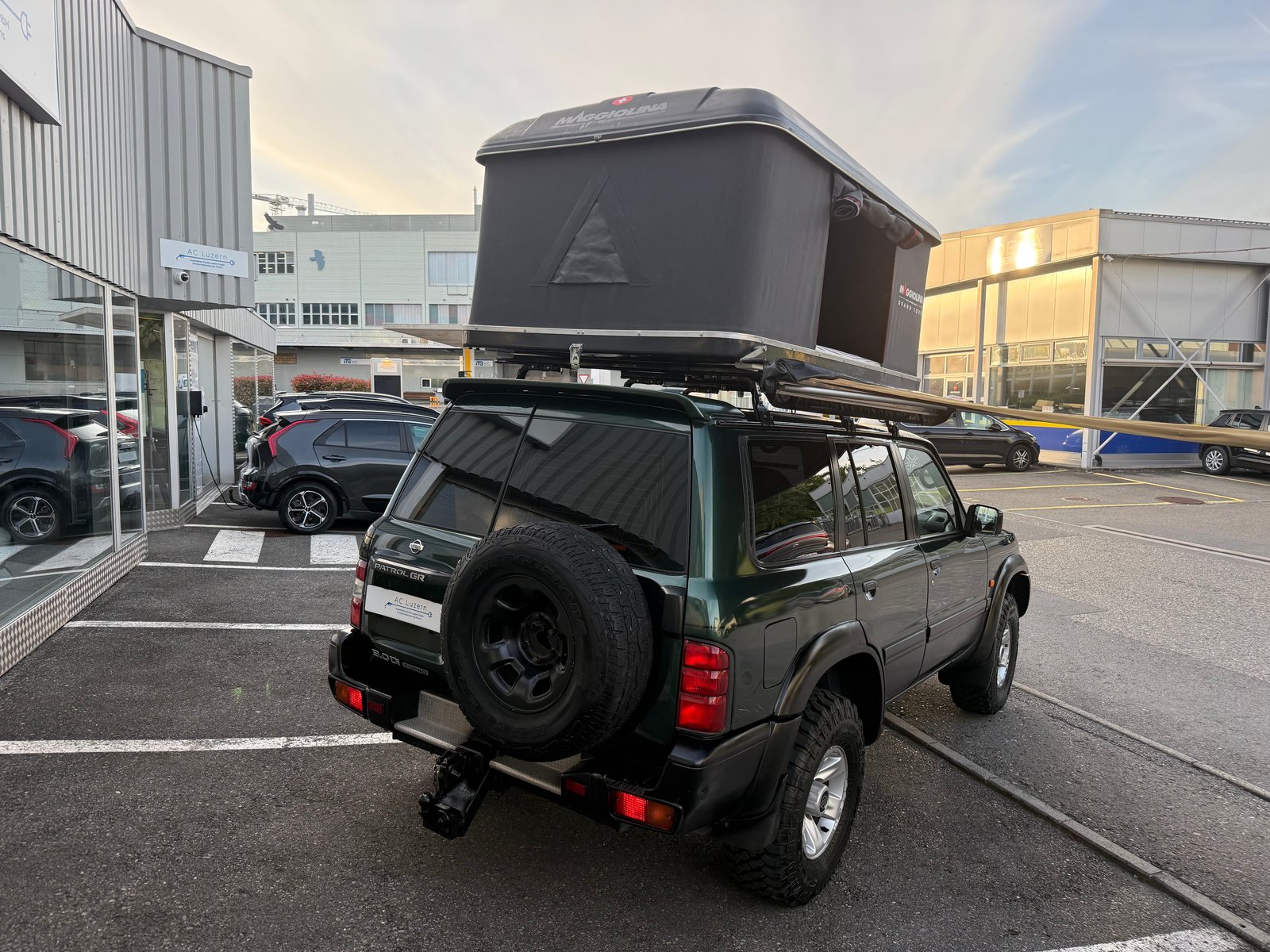 NISSAN Patrol GR 3.0 Di Luxury CAMPER Umbau mit Dachzelt und, Diesel, Occasion / Utilisé, Automatique - 6