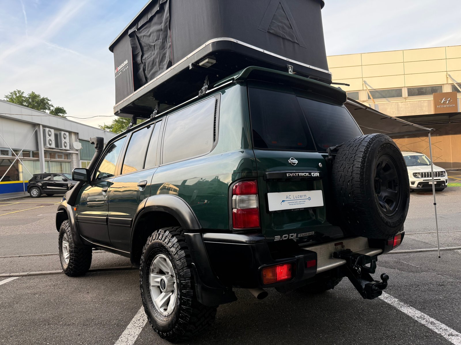 NISSAN Patrol GR 3.0 Di Luxury CAMPER Umbau mit Dachzelt und, Diesel, Occasion / Utilisé, Automatique - 7