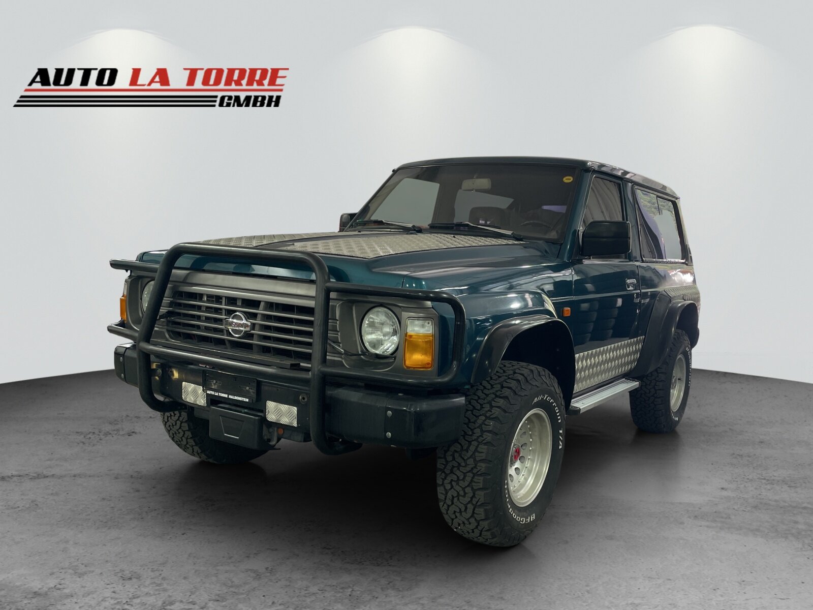 NISSAN Patrol 2.8 D SLX Hardtop