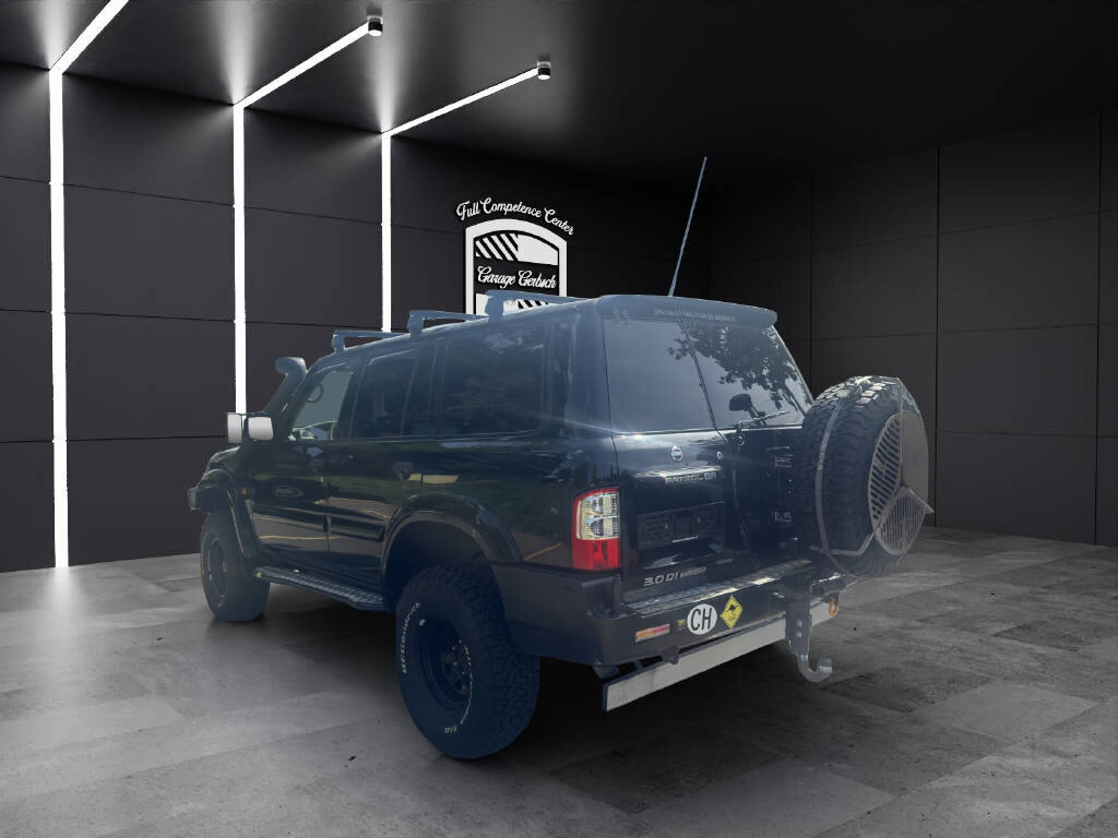 NISSAN Patrol GR, Diesel, Occasioni / Usate, Automatico - 3