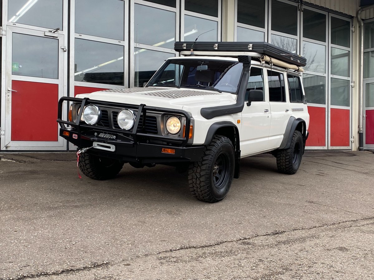 NISSAN Patrol GR 2.8 DL Wagon, Diesel, Occasion / Utilisé, Manuelle