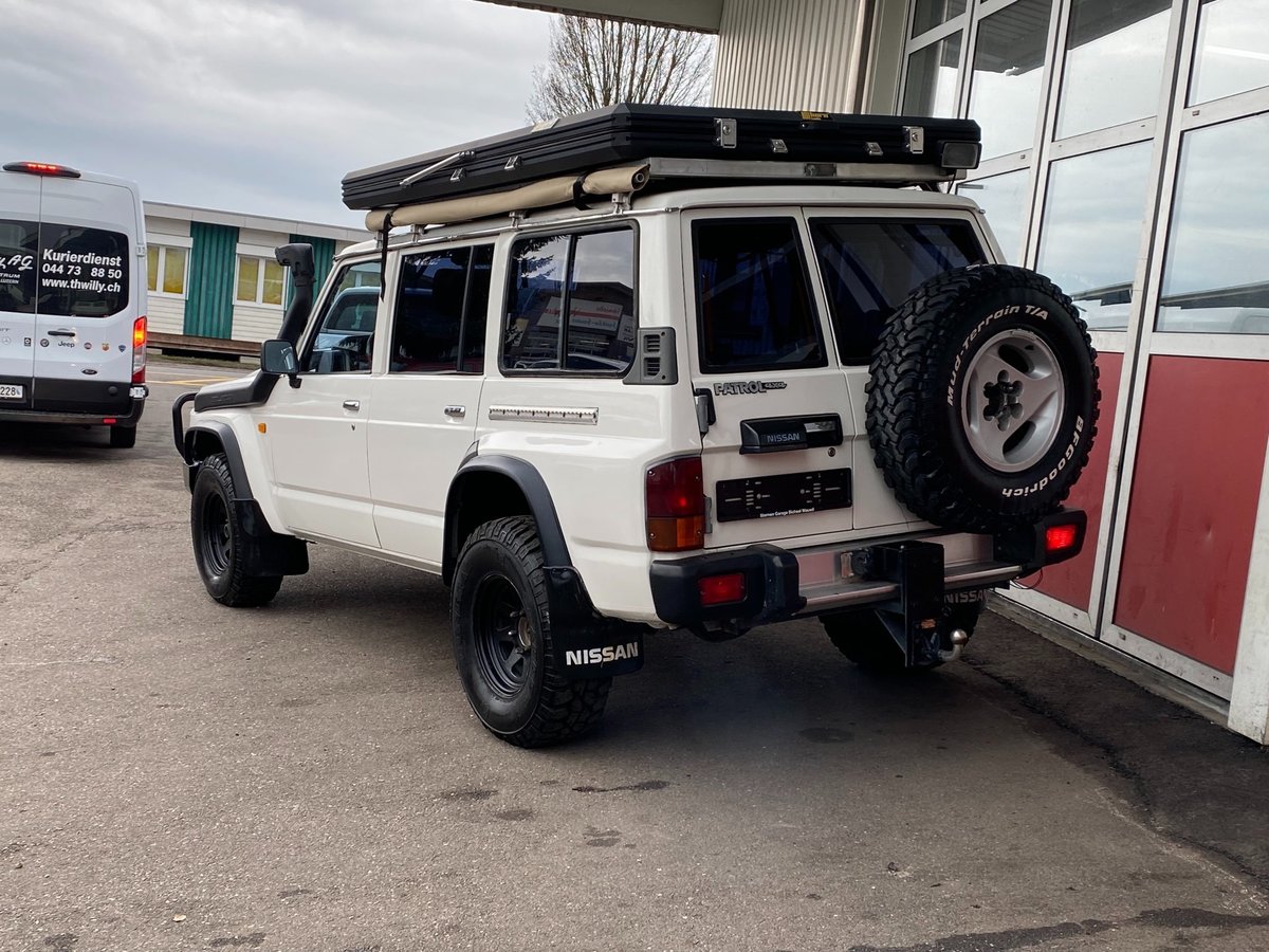 NISSAN Patrol GR 2.8 DL Wagon, Diesel, Occasion / Utilisé, Manuelle - 7