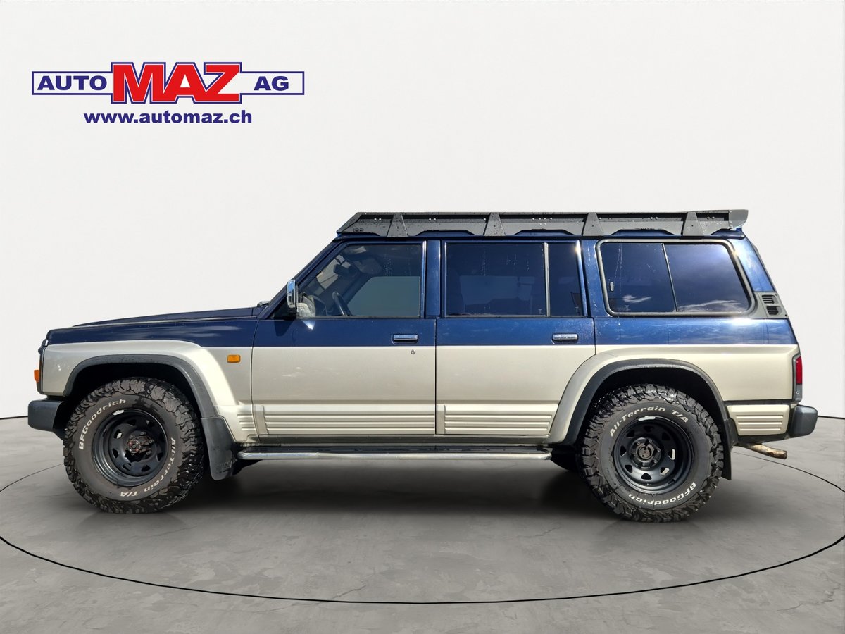 NISSAN Patrol 2.8 D SLX Wagon, Diesel, Occasion / Utilisé, Manuelle - 2